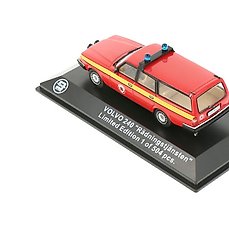 1983 Volvo 240 Feuerwehr "Rädningstjänsten ltd 504 pcs* Triple9 Premium 1:43 NEU