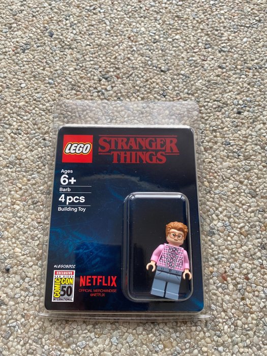 mus End hjælp LEGO - San Diego Comic Con - Barb - Stranger Things - - Catawiki