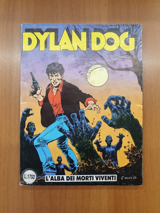 Dylan Dog n. 1 - originale prima edizione - Broché - EO - (1986)