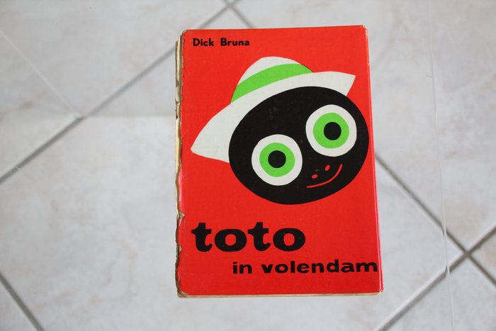 Dick Bruna - Toto in Volendam - 1955
