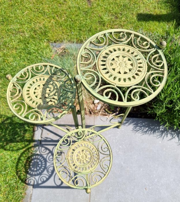 Tavolo da fiori regolabile - metallo
