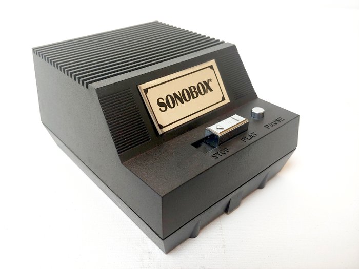 Sonobox - Sonobook - Portable - Plattenspieler
