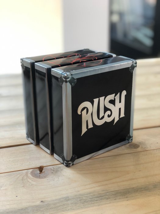Rush - SECTOR 1, 2 en 3 complete box set 15 x CD & 3 x DVD - Diverse titels - CD Boxset - 2011/2011
