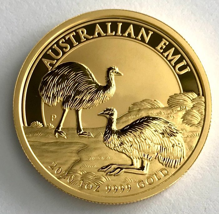 Australia. 100 Dollars 2020 - Australian Emu