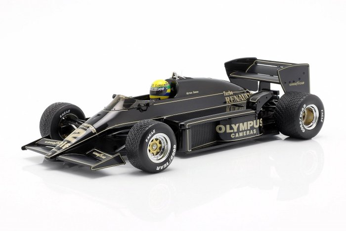 PREMIUM X - 1:18 - F1 Lotus 97T Renault GP Portugal '85 - SEN18001