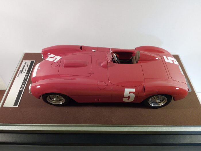 Tecnomodel 1:18 - Modellino di auto da corsa - Lancia D24 Spyder Nurburgring '53 Fangio-Bonetto - TM18-43B