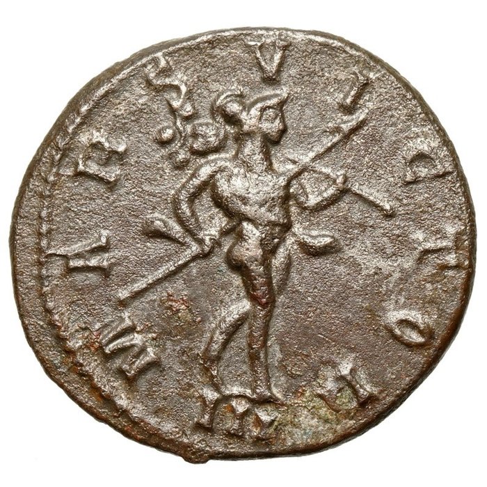 Roman Empire. Probus (AD 276-282). Æ Antoninianus, MARS - Catawiki