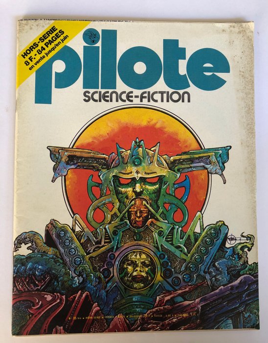 Pilote Mensuel - Pilote Mensuel N°1 à 140 + HS - Første udgave - (1974/1986)
