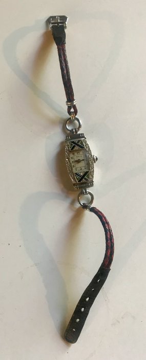 Festina - Gemischt Platin - Armband Diamant - Saphire, Smaragde