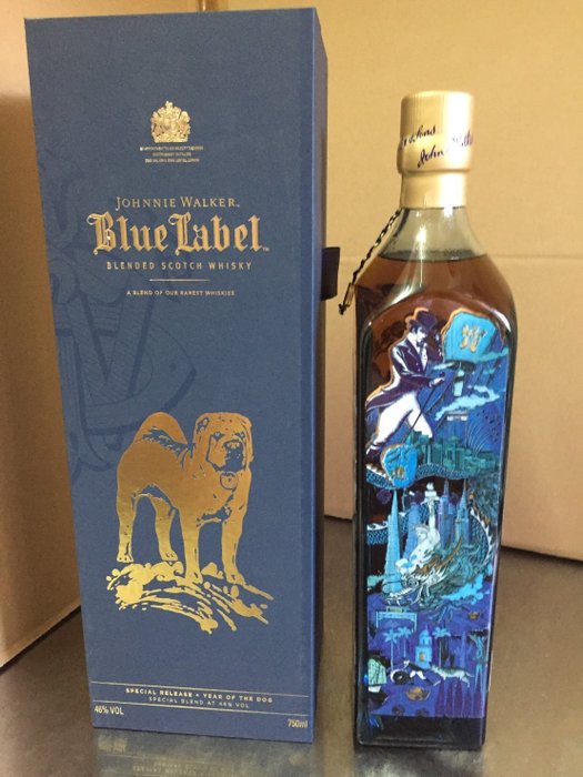 Johnnie Walker - Blue Label - Year of the Dog 2018  - 750 ml