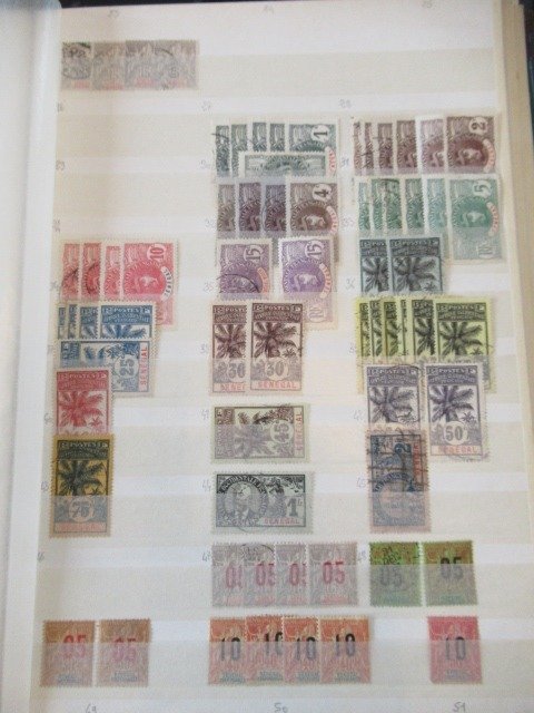Franse kolonie - Significant collection of stamps, Volume 4