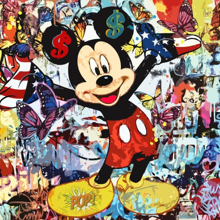 Alberto Ricardo - Mickey Mouse