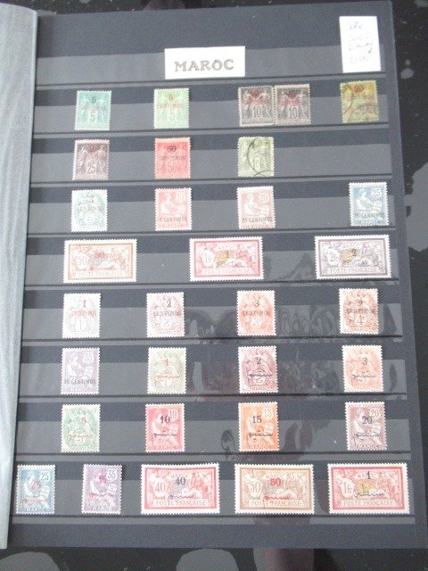 Marokko - Advanced collection of stamps
