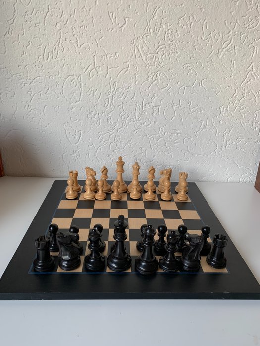 Set di scacchi RCR Terry Berlin - Legno