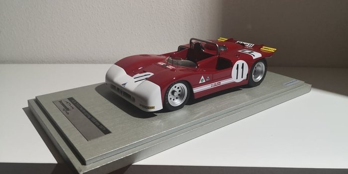 Tecnomodel - 1:18 - Alfa Romeo 33/3 Nurburgring 1000km 1971 - TM18-50B