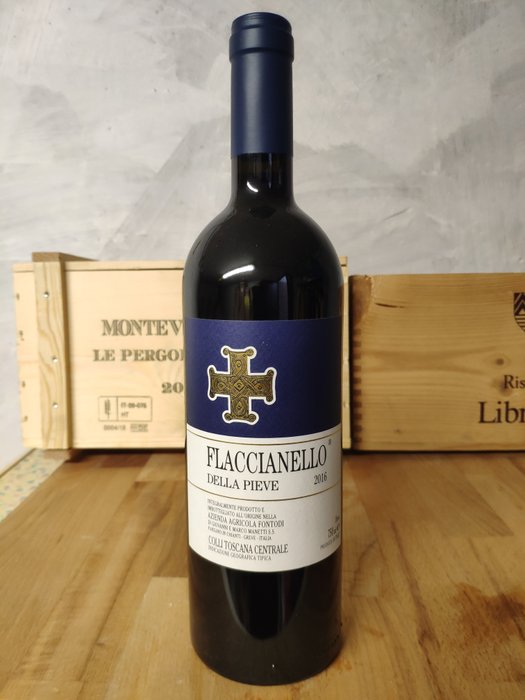 2016 Fontodi Flaccianello della Pieve - Toscana - 1 Flaske (0,75L)