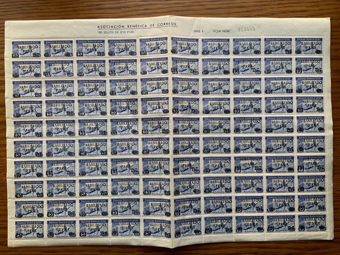 Lot 49200091 - Spanish & Portuguese Stamps  -  Catawiki B.V. Weekly auction - Note the closing date of each lot