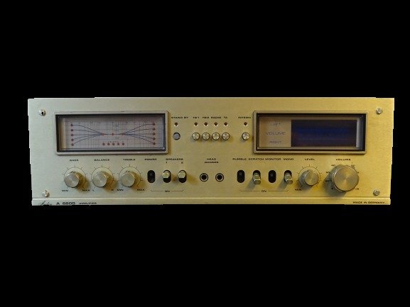 Audion - A 6800 - Eindversterker