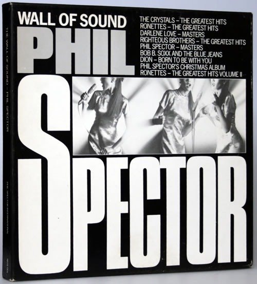 Phil Spector - The Wall of sound (9LP Box Set) - LP Boxset - 1981/1981