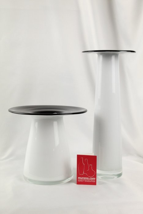Murano.com - Vase (2)  - Glass