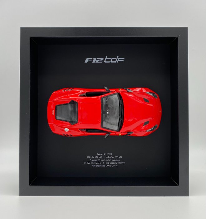 Artwork - Ferrari - Ferrari F12 TDF