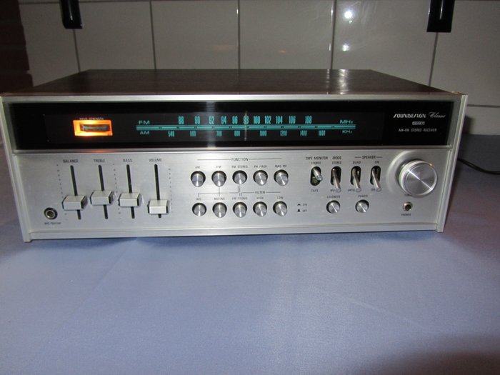 Soundesign - classic 4393 b - Récepteur stéréo