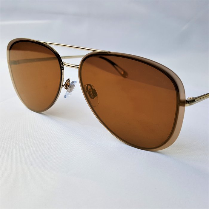 Giorgio Armani - Gold Aviator Protector - New Sunglasses - Catawiki