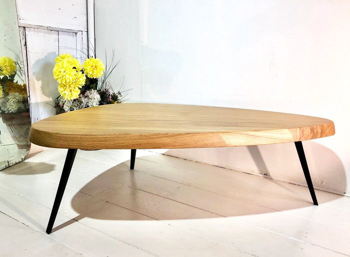 Wood Table TABLE EN FORME LIBRE, designed by Charlotte Perriand for Cassina