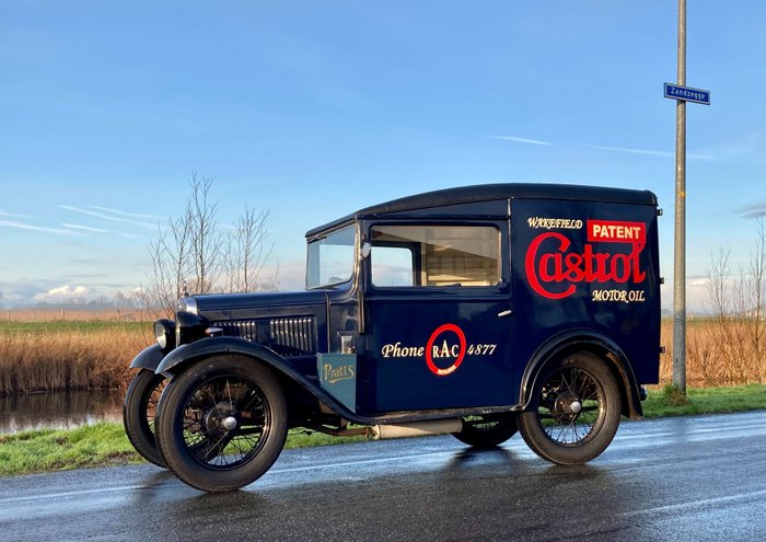 Austin - Seven RN Van - 1935