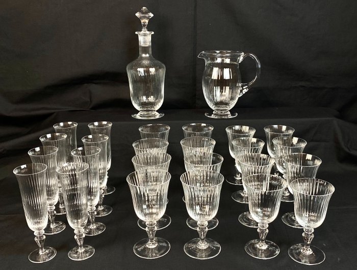 V. Nason&C., Murano - Drinking service (12) - Bicchieri per acqua e vino -  Glass - Catawiki
