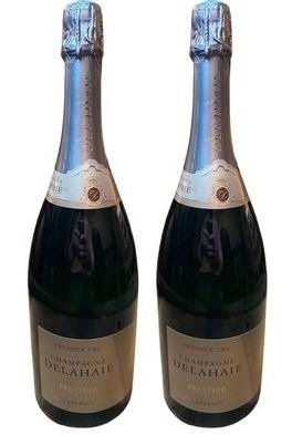 Delahaie Prestige Premier Cru - Champagne Brut - 2 Magnums (1.5L)