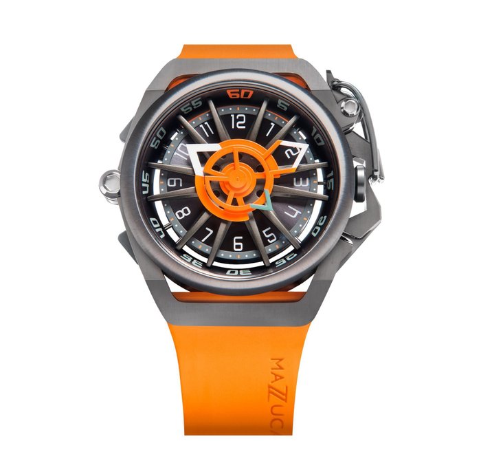 Preview of the first image of Mazzucato - Rim Reversible Orange + FREE SHIPPING - 05-OR5555 - Men - 2011-present.