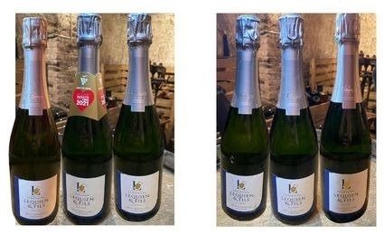 Lequien et Fils, Tradition Le Rencontre - Champagne Brut - 6 Bottles (0.75L)