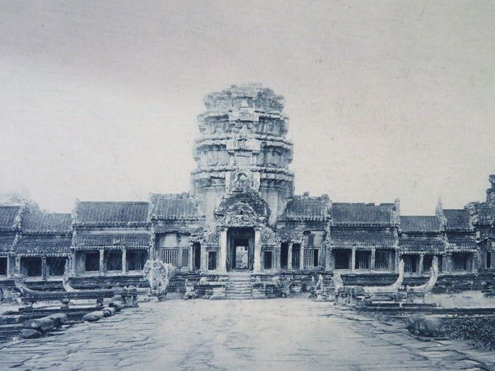 Nadal, Monod - Ruines d' Angkor - 1924