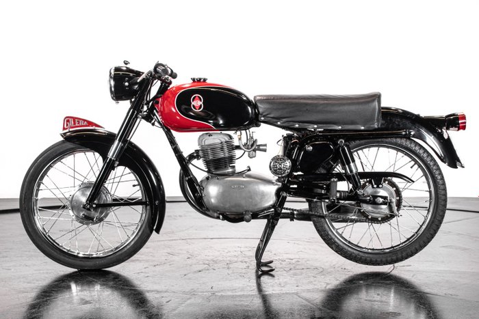 Preview of the first image of Gilera - Sport - 150 cc - 1960.