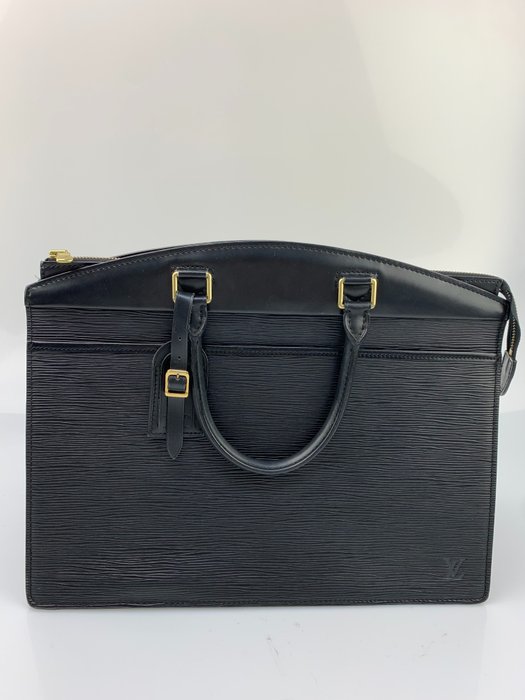 Louis Vuitton - Black Epi Riviera Leather - Handbag - Catawiki