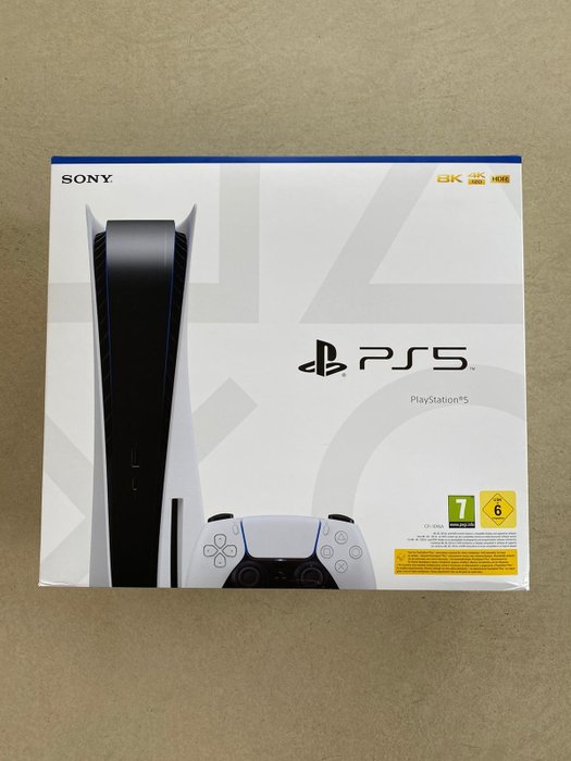 Sony PS5 - Playstation 5 Disc EU - In scatola originale sigillata