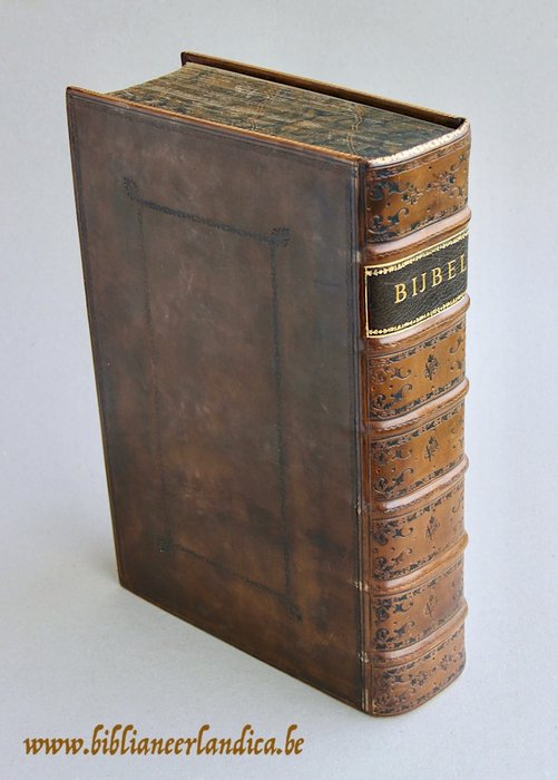 STATENBIJBEL - BIBLIA; de gantsche H. Schrifture - 1649
