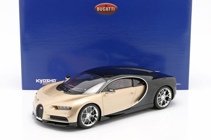 Kyosho - 1:12 - Bugatti Chiron - Edition limitée à 300 exemplaires. (Numéroté individuellement)