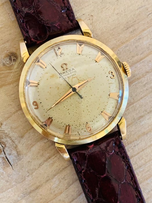 Omega - Fab. Suisse - 18K Yellow Gold - 11215223 - Άνδρες - 1950-1959