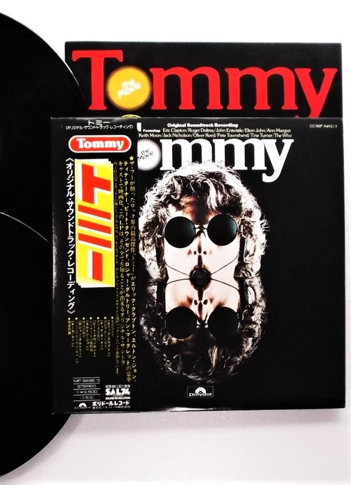 Who - Tommy / Legendary  Promotional "Not For Sale" Jpn. 1st Press with OBI - 2xLP Album (dupla album) - 1st Pressing, Promo pressing, Japán nyomás - 1975