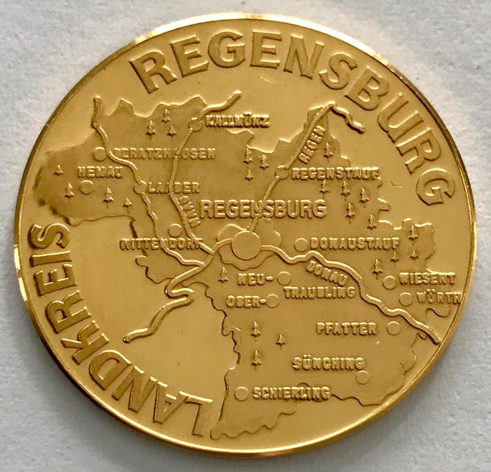 8,68 Gramm - Oro .980 - Landkreis Regensburg
