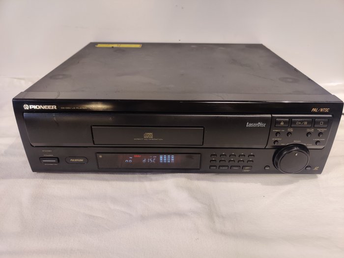 Pioneer - CLD 950 Laserdisc - CD-Player