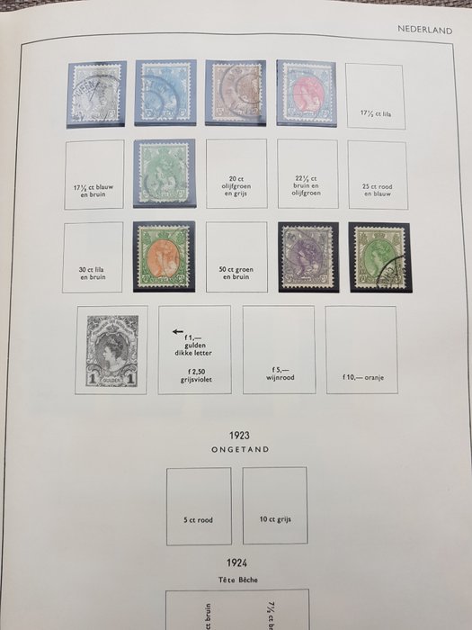 Lot 49183253 - Dutch Stamps  -  Catawiki B.V. Weekly auction - Note the closing date of each lot