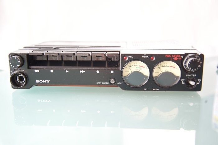 Sony - TC-D5 Pro II - 盒式录音机-播放器