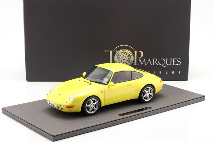 Top Marques - 1:12 - Porsche 993 Carrera - Limitierte Auflage von 250 Stück.