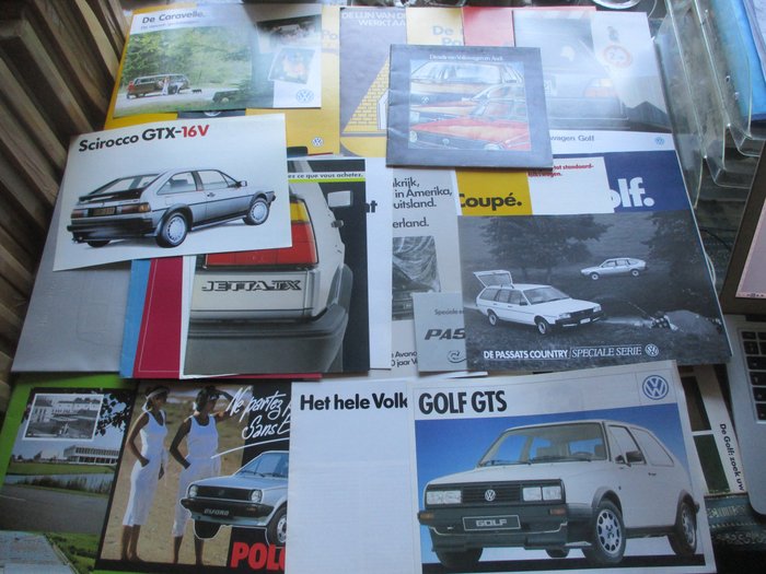 VW Santana/GTX/Export/Rabbit/Coupe/Scirocco - Volkswagen - 1980-1990