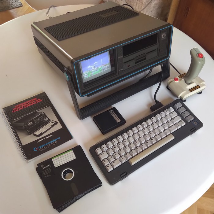 Commodore SX-64 - Dator i vintage-stil