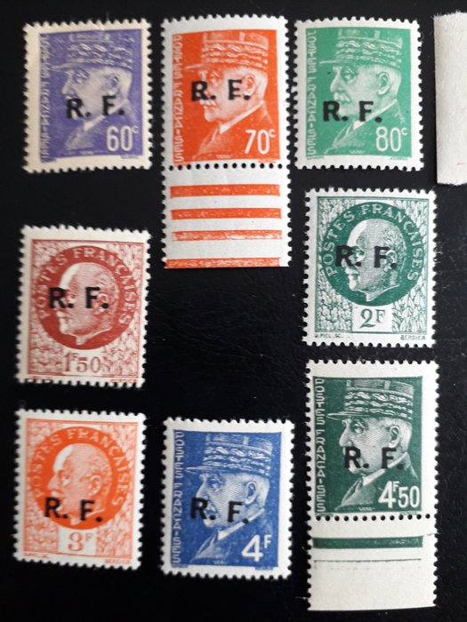 Lot 49210557 - French Stamps  -  Catawiki B.V. Weekly auction - Note the closing date of each lot