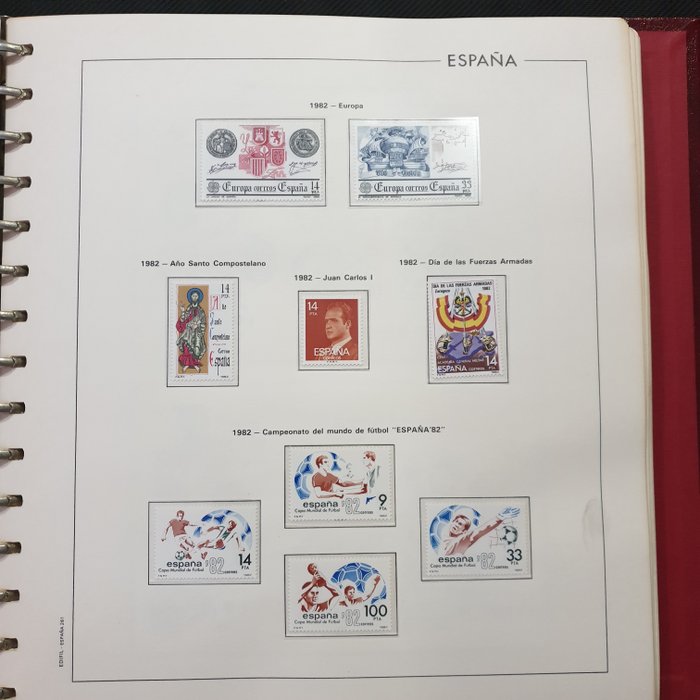Lot 49210843 - Spanish & Portuguese Stamps  -  Catawiki B.V. Weekly auction - Note the closing date of each lot